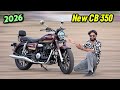 Is 2026 CB 350 Better Than Classic 350? - New Honda CB 350 Special Edition Review 