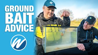 Underwater Guide To Groundbait | Tank Tests | Jamie Hughes and Andy May
