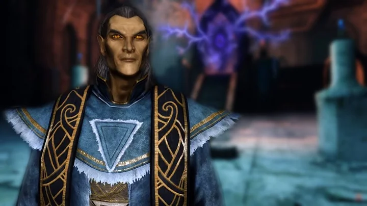 Ayleid? Thalmor? Mankar Camoran, Mythic Dawn Leade...