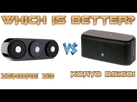 |KORYO DS1681 vs ZENBRE SOUNDBANK Z3|Which one is best for you?