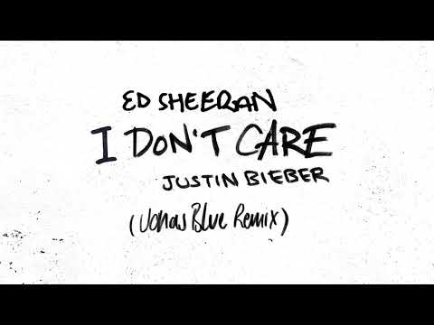 Ed Sheeran & Justin Bieber - I Don't Care (Jonas Blue Remix) [Official Audio]