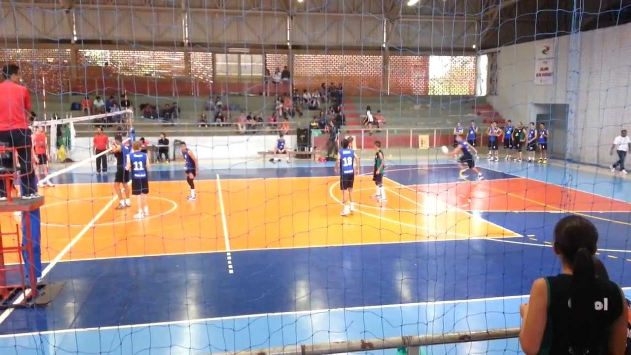 Voleibol Cefet Mg Campus Bh Jifet S 13 Youtube