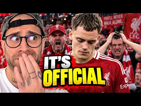 The Liverpool Fans Have TURNED on Florian Wirtz...