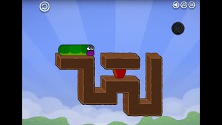 Apple Worm Part 2 Game App Android from Xavi ABC Gaming to Level 43| GUCCI Gamerz screenshot 1