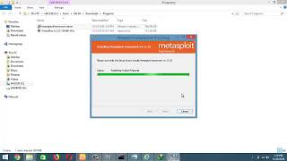 How to install Metasploit in Windows 10/8/7/ II pen testing