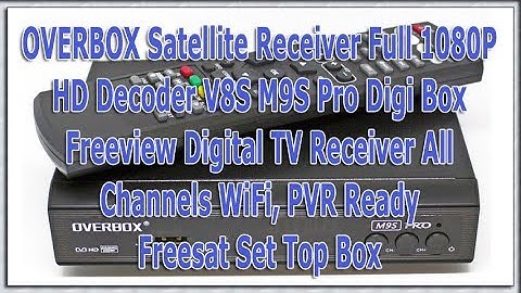 OVERBOX Satellite Receiver Full 1080P