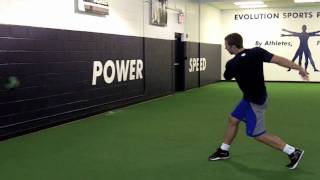 Overhead & Diagonal Throws