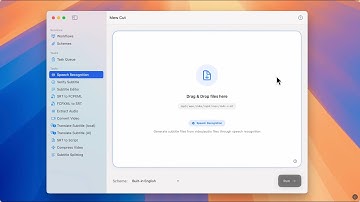 Mew Cut: Local Speech Recognition and Automated Workflows for Mac