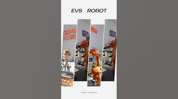 Explore Our Robot Display Area!#evsrobot #industrialrobots #collaborativerobots #factory #robotics