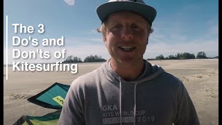 Kitesurfing Online Lessons: The 3 Do's and Don'ts of Kitesurfing