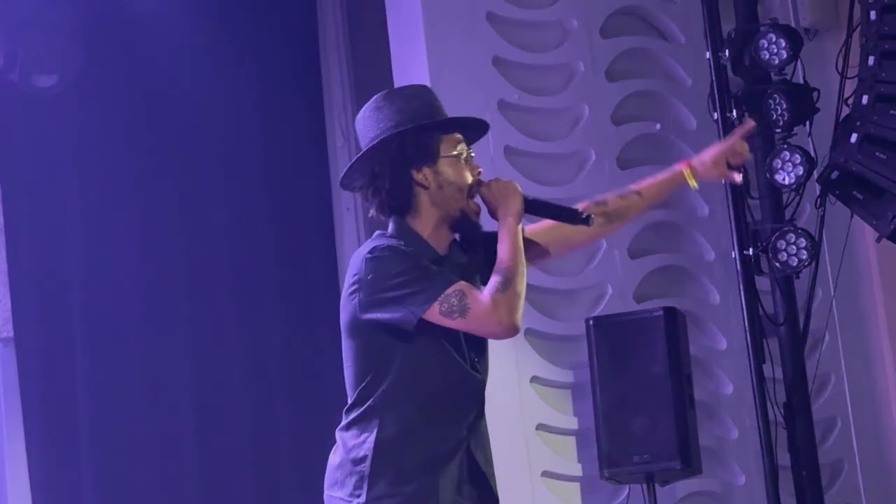 Earl Sweatshirt - Infatuation (Live at the Miami Beach Bandshell in Miami on 11/25/2025)