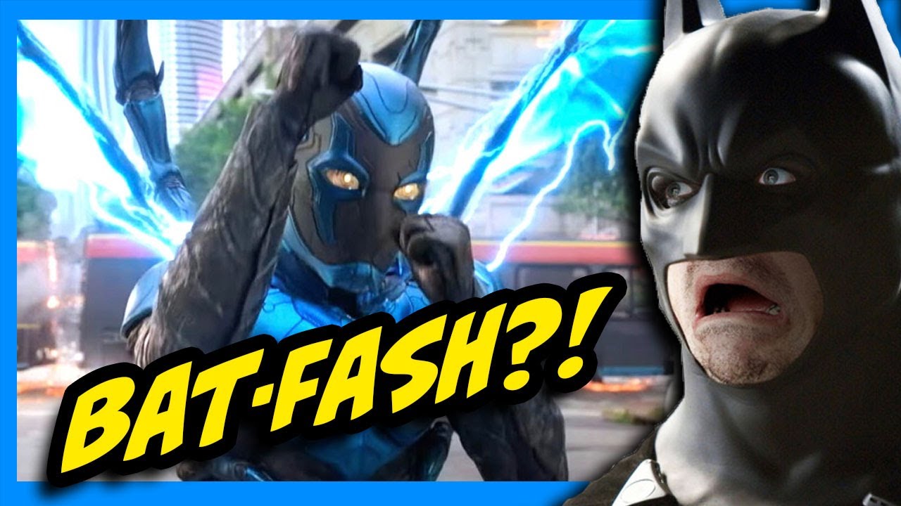 BAT-FASH?! Batman Called a ‘Fascist’ in Blue Beetle Trailer!