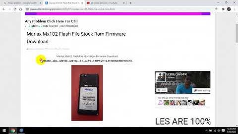 Marlax mx 102 firmware flash file