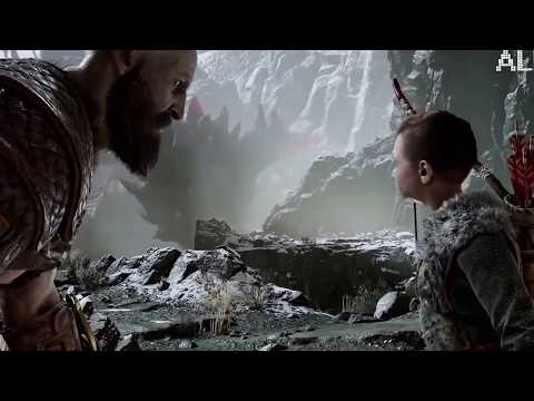 Presentación de God of War para PS4