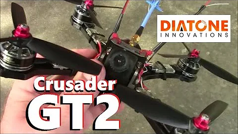 Diatone GT2 Crusader 200 Review - LOS & FPV Flights