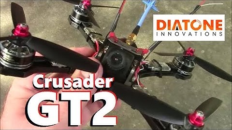 Diatone GT2 Crusader 200 Review - LOS & FPV Flights