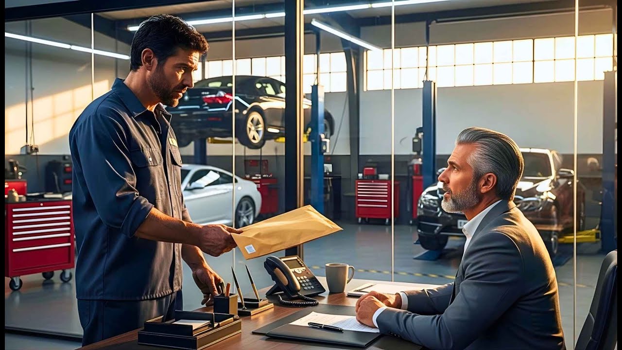 “Solo quería una oportunidad… no su limosna” Dijo el mecánico desempleado frente al dueño del taller