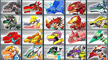 Dino Robot Battle Arena + Dinobot Battle #4 | Eftsei Gaming