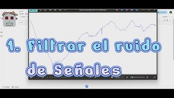 Aprende a filtrar el ruido y obtener la ecuación característica de una señal | Google Colab + Python
