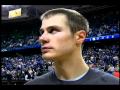 Jon scheyer post game interview with mike gminski 31410