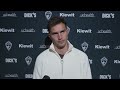 Postgame Reaction | Cole Bassett addresses the media following draw with LAFC