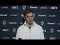 Postgame Reaction | Cole Bassett addresses the media following draw with LAFC