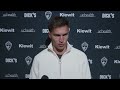 Postgame Reaction | Cole Bassett addresses the media following draw with LAFC