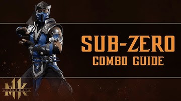 Mortal Kombat 11: Aftermath - Sub-Zero - Combo Guide