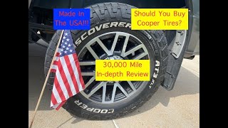 Cooper Discoverer AT3 30,000 Miles Review. #Cooper #OffRoad #Review #MadeInTheUSA #AdventuringToday