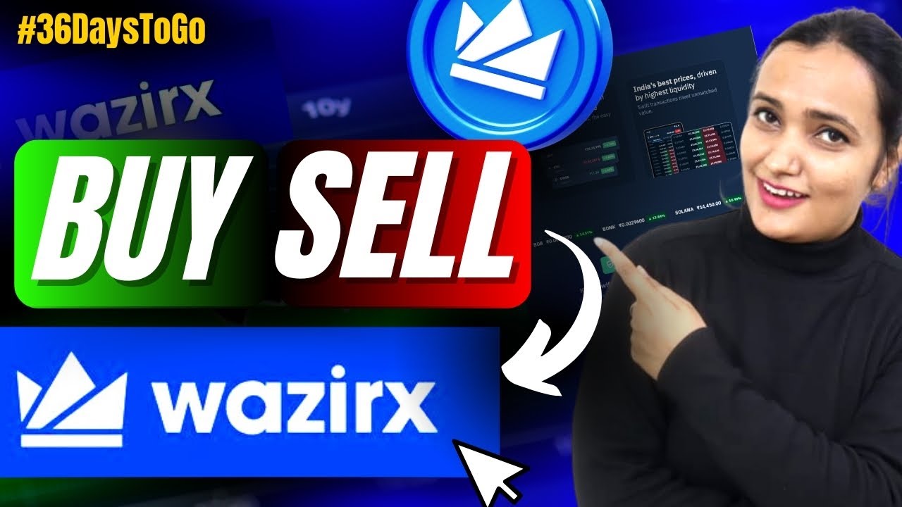 How To Buy And Sell Cryptos Using Wazirx? | Wazirx Me Deposit Kaise Kare? | Crypto | Cryptolanes