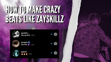 How Zayskillz Makes Beats for Slump6