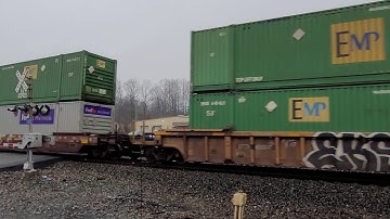 NS 204 Intermodal Taylors, SC w/SD70ACC leader and 2 UPs