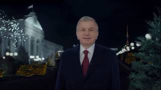 OʼZBEK XALQINI 2023 YIL BILAN TABRIKLAYDI SHAVKAT MIRZIYOYEV MIROMONOVICH.