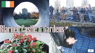 Blarney Castle & Gardens The Famous Blarney Stone Castle Hopping Ireland Travel Vlog