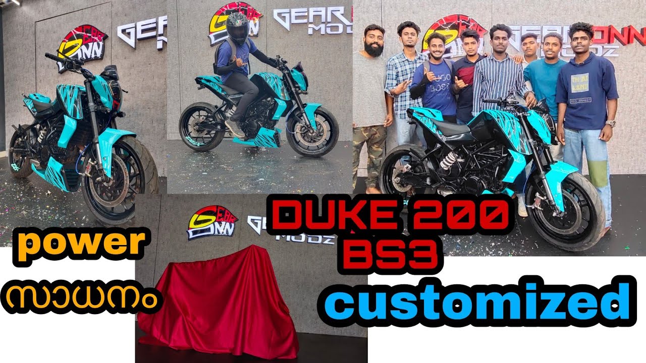 CUSTOMIZED DUKE 200 BS3 modification azrvlogs duke200 YouTube customized-duke-200-bs3-modification-azrvlogs-duke200-youtube