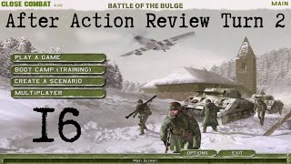 Close Combat 4 Battle of the Bulge E16 AAR Turn 2 (16 December 1944)