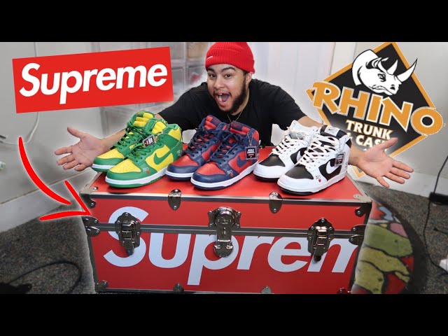 We bought this Supreme Rhino Trunk! #fyp #fypシ #fypage #supreme #fashi