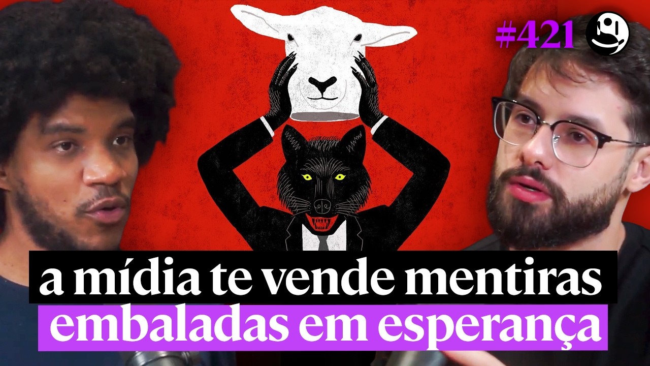 Como você está sendo Enganado todos os dias (a ciência por trás da Política) - Vitor Andrade | #421