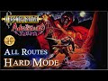 Castlevania the adventure rebirth wii  walkthrough  all routes  bosses  hard  normal style