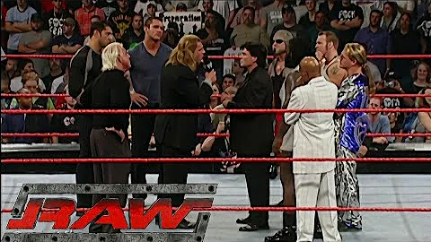 Evolution & Eric Bichoff Segment After Survivor Series RAW Nov 17,2003