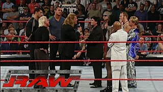 Evolution \& Eric Bichoff Segment After Survivor Series RAW Nov 17,2003