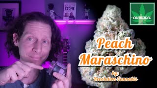 Revolution Cannabis Peach Maraschino - Illinois Cannabis Review