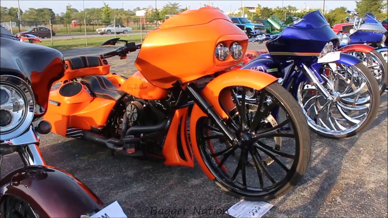 Bagger Nation - Custom Harley Baggers, Air Ride, Big Wheels, 30 Bagger Nation - Custom Harley Baggers, Air Ride, Big Wheels, 30