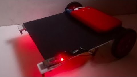 EDGE AVOIDER ROBOT || robotronics #arduinoprojectsrobotronics