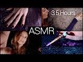 ASMR 🙌🏼 3.5 HOURS  🙌🏼  Fabric Sounds 🤗 NO TALKING [Long]