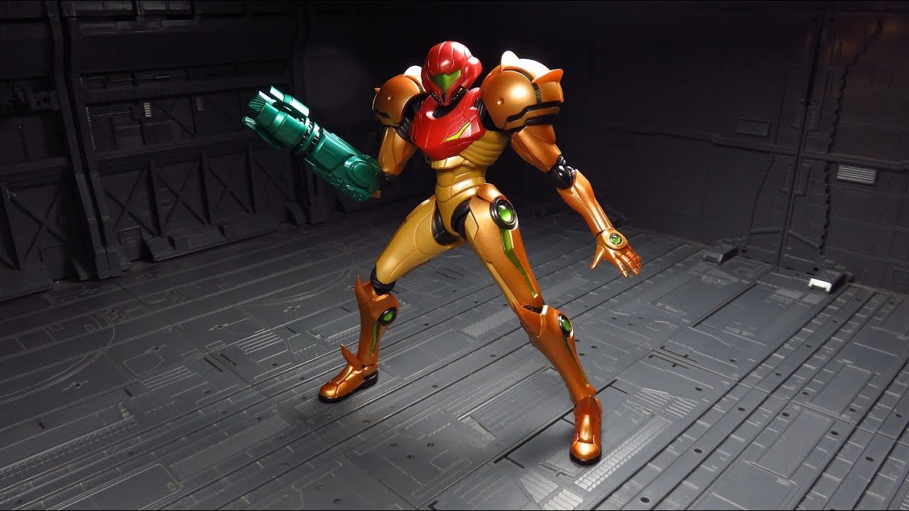 Figma 349: Samus Aran: Prime 3 Ver. Figure Review - YouTube