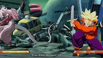 DBFZ| ROLLBACK IS HERE!! or is it?| 60fps HDR 4k|