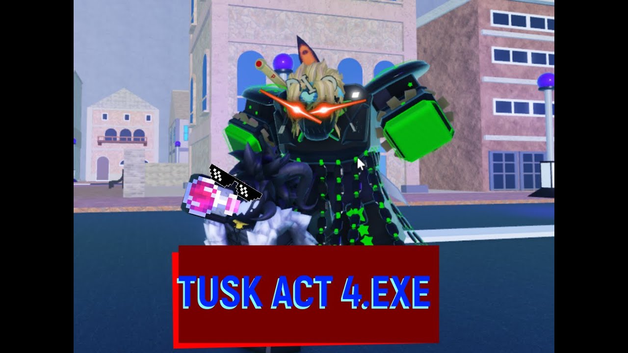 Tusk BEATDOWN Makes People RAGE QUIT on N the JOJO Game, Roblox