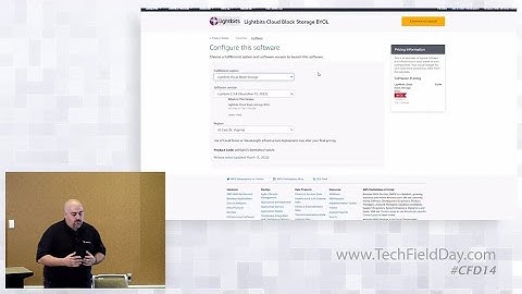 Lightbits on AWS Product Demonstration