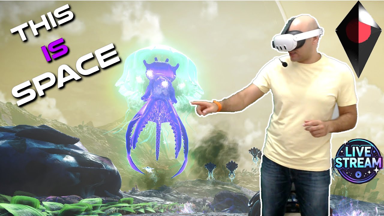 No Man's Sky VR: The Cursed Expedition - YouTube